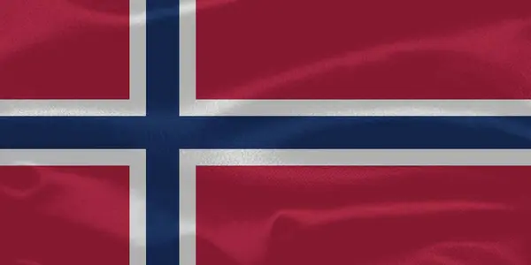 Norveç Bayrağı Dalgalanması