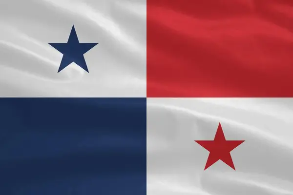 Panama Bayrak Dalgalanması