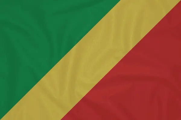 Kongo Cumhuriyeti Bayrak Dalgalanması