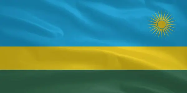 Ruanda Bayrak Dalgalanması