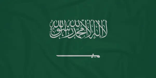 Suudi Arabistan Bayrak Dalgalanması