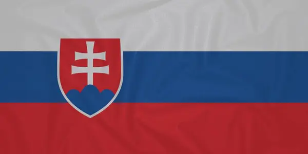 Slovakya Bayrak Dalgalanması