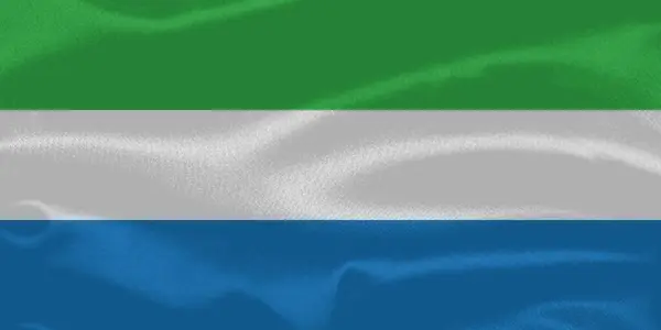 Sierra Leone Bayrak Dalgası