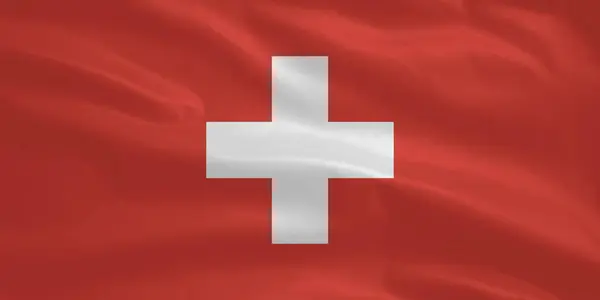 İsviçre Bayrak Dalgası