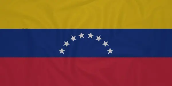 Venezuela Bayrak Dalgalanması