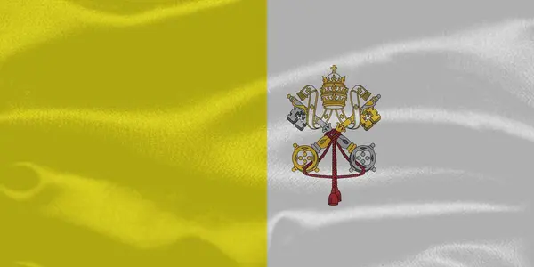 Vatikan Şehri Bayrak Dalgası