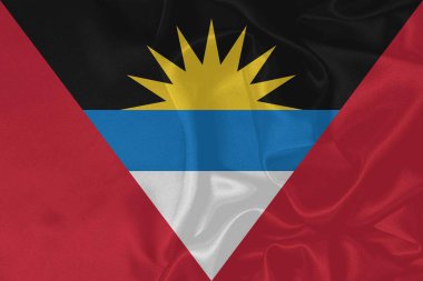 Antigua Bayrak Dalgalanması