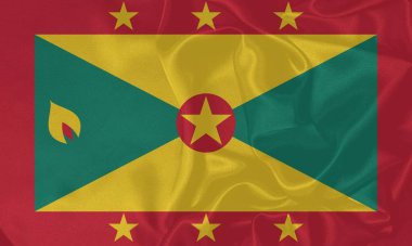 Grenada Bayrak Dalgalanması