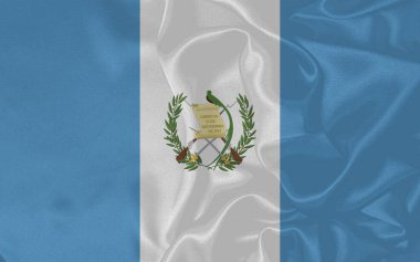 Guatemala Bayrak Dalgalanması