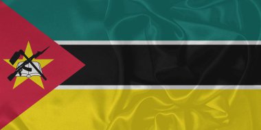 Mozambik Bayrak Dalgalanması