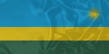 Ruanda Bayrak Dalgalanması