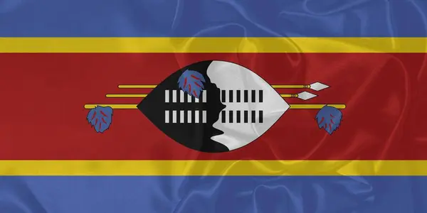 Eswatini Bayrak Dalgalanması