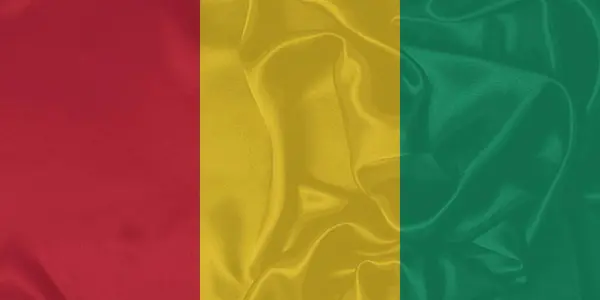 Gine Bayrağı Dalgalanması