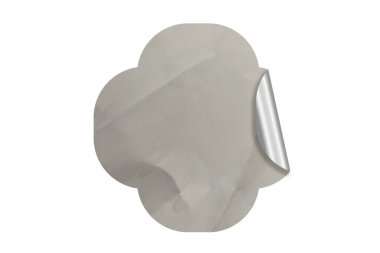 Boş Yapıştırılmış Kağıt Etiketi Etiketi DokusuName