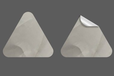 Boş Yapıştırılmış Kağıt Etiketi Etiketi Doku Ayarları