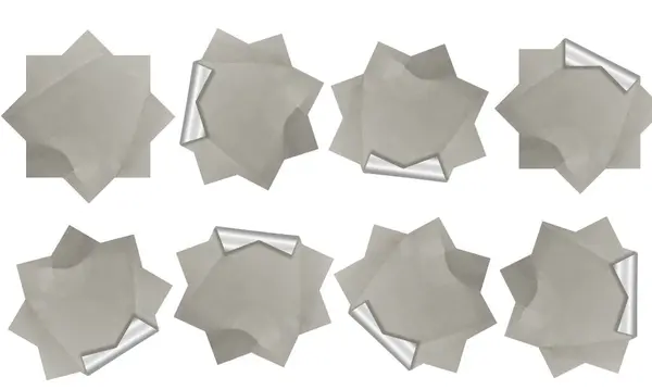 Boş Yapıştırılmış Kağıt Etiketi Etiketi DokusuName