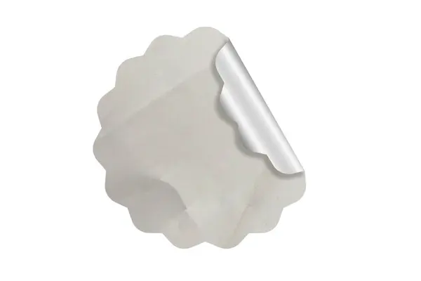 Boş Yapıştırılmış Kağıt Etiketi Etiketi DokusuName