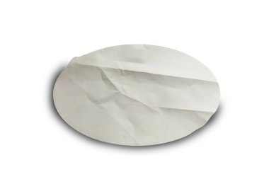 Yapıştırılmış Kağıt Etiketi Etiketi Dokusu