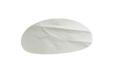 Yapıştırılmış Kağıt Etiketi Etiketi Dokusu