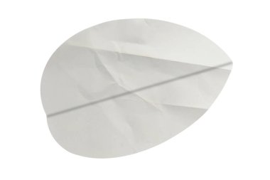 Yapıştırılmış Kağıt Etiketi Etiketi Dokusu