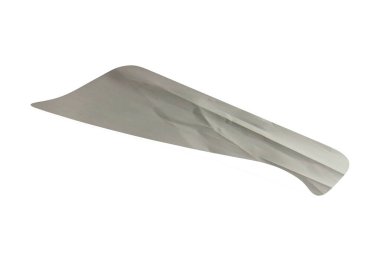 Yapıştırılmış Kağıt Etiketi Etiketi Dokusu