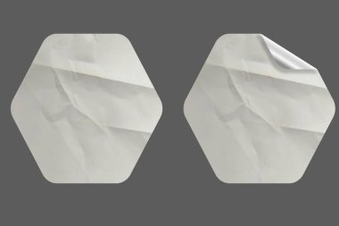 Yapıştırılmış Kağıt Etiketi Etiketi Dokusu