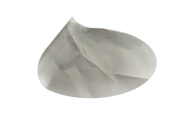 Yapıştırılmış Kağıt Etiketi Etiketi Dokusu