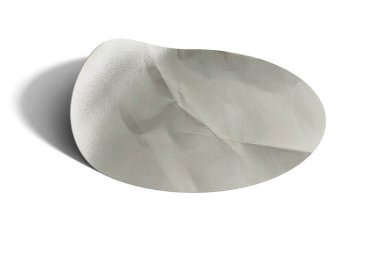 Yapıştırılmış Kağıt Etiketi Etiketi Dokusu