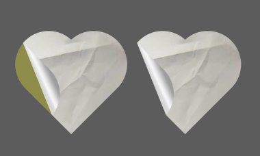 Yapıştırılmış Kağıt Etiketi Etiketi Dokusu