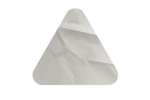 Yapıştırılmış Kağıt Etiketi Etiketi Dokusu