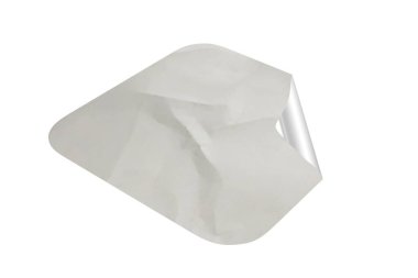 Boş Yapıştırılmış Kağıt Etiketi Etiketi DokusuName