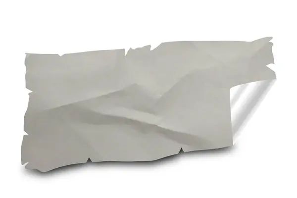 Boş Yapıştırılmış Kağıt Etiketi Etiketi DokusuName