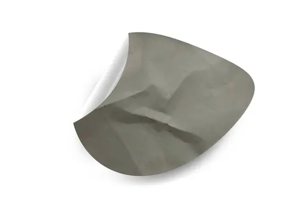 Boş Yapıştırılmış Kağıt Etiketi Etiketi DokusuName