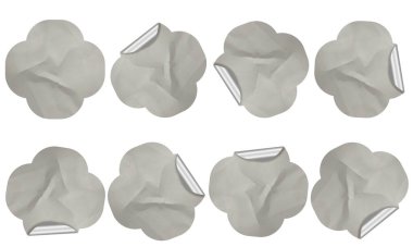 Boş Yapıştırılmış Kağıt Etiketi Etiketi Doku Ayarları