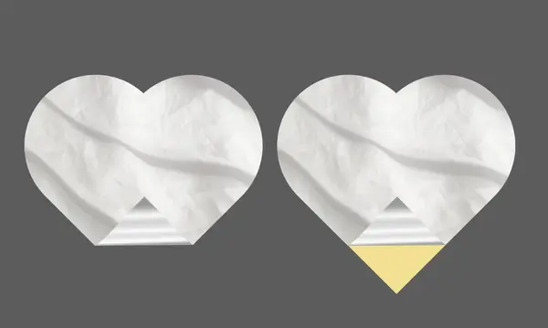 Boş Yapıştırılmış Kağıt Etiketi Etiketi Doku Ayarları