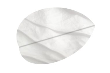 Boş Yapıştırılmış Kağıt Etiketi Etiketi DokusuName