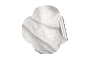 Boş Yapıştırılmış Kağıt Etiketi Etiketi DokusuName