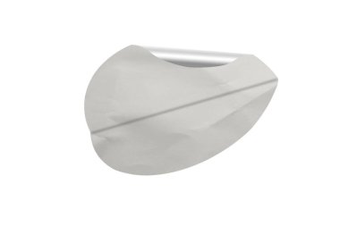 Boş Yapıştırılmış Kağıt Etiketi Etiketi DokusuName