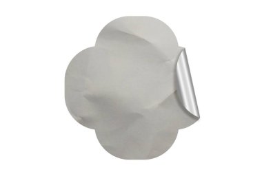 Boş Yapıştırılmış Kağıt Etiketi Etiketi DokusuName