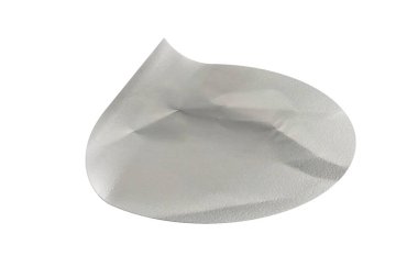 Boş Yapıştırılmış Kağıt Etiketi Etiketi DokusuName