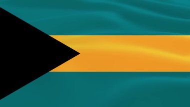 Bahamalar Bayrak Dalgalanması