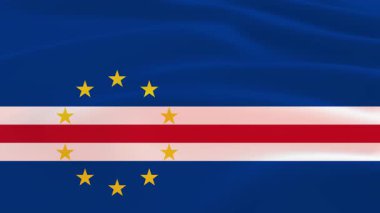 Cape Verde Bayrak Dalgası