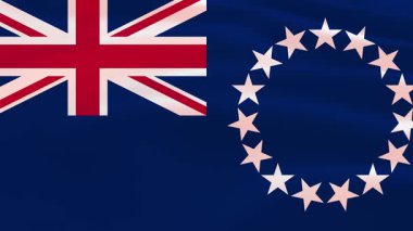 Cook Adaları Bayrak Dalgası