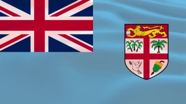 Fiji Bayrak Dalgalanması