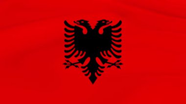 Arnavutluk Bayrak Dalgası