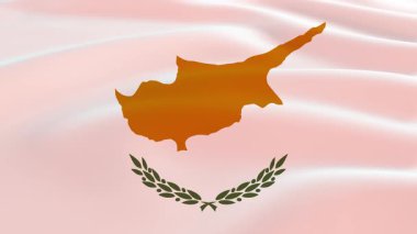 Kıbrıs Bayrağı Dalgalanması