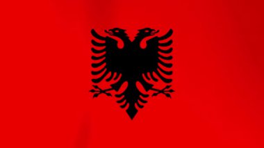 Arnavutluk Bayrak Dalgası
