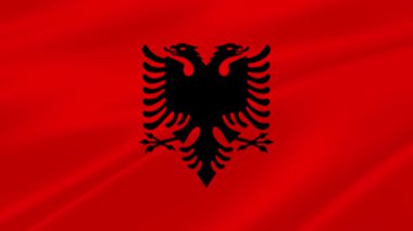 Arnavutluk Bayrak Dalgası