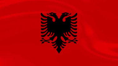 Arnavutluk Bayrak Dalgası