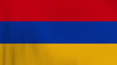 Ermenistan Bayrak Dalgalanması